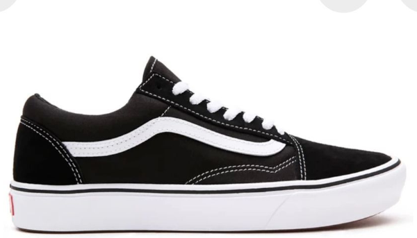 Vans Old School ku School 'Black-White) (Unisex)
