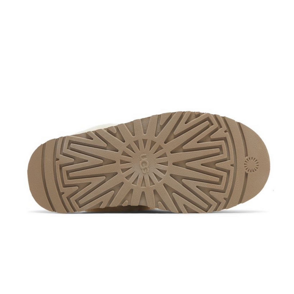 UGG Disquette suede slippers