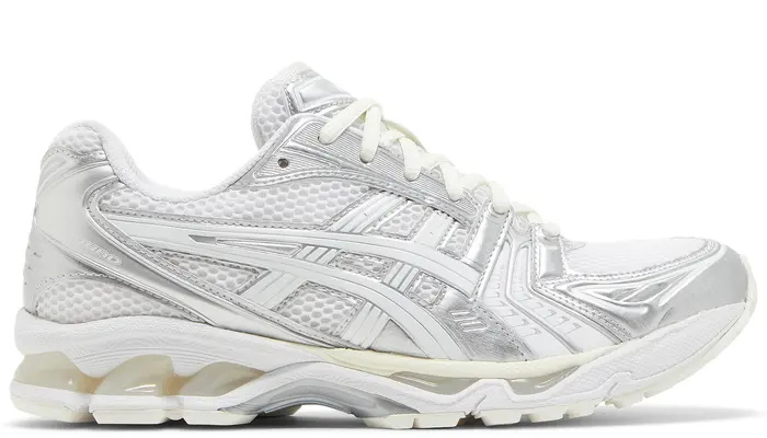 JJJJound x Gel Kayano 14 'Silver White'