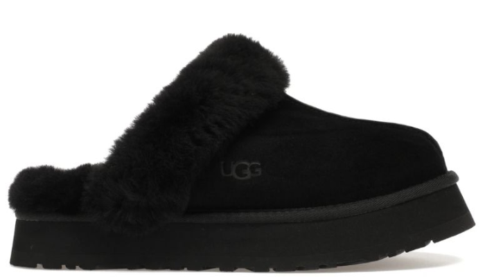 UGG Disquette Slipper 'Black' (Women's)