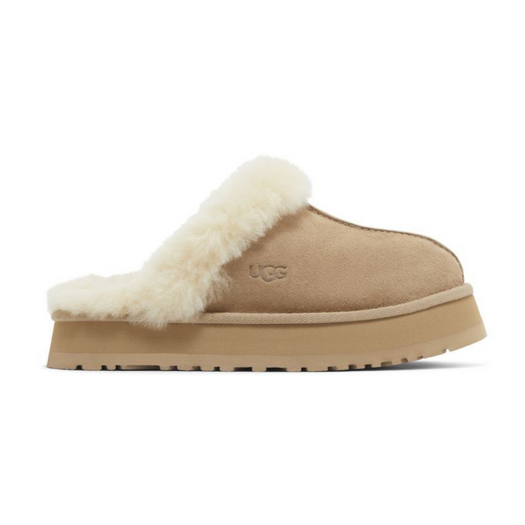 UGG Disquette suede slippers