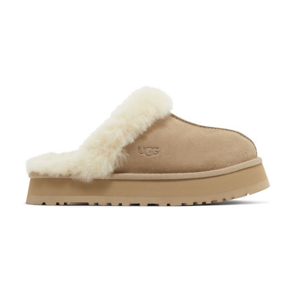 UGG Disquette suede slippers