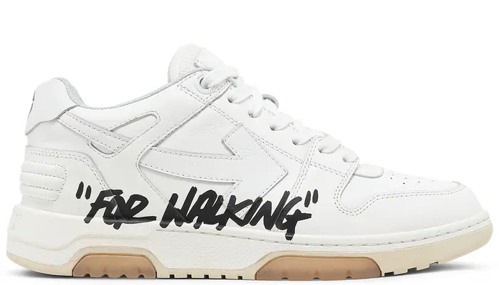 Off-White Out of Office Low 'For Walking - White Black' (Unisex)