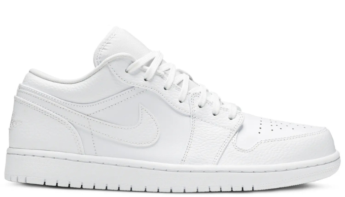 Nike Air Jordan 1 Low 'Triple White