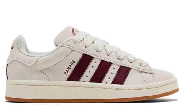Adidas Campus 00's 'Orbit Grey Collegiate Burgundy' (Women's)