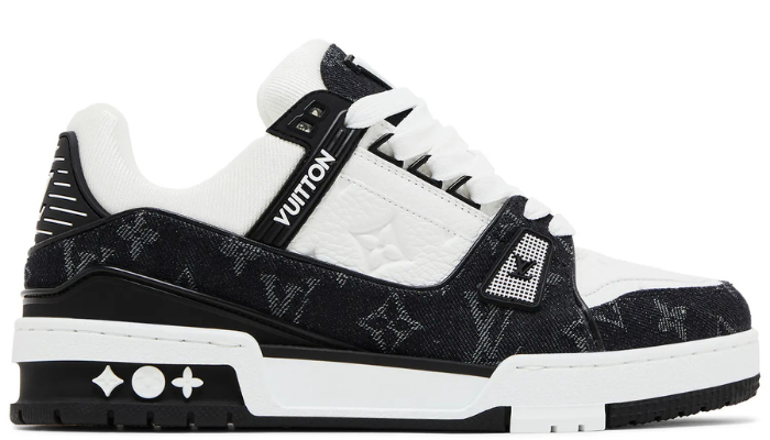 Louis Vuitton Trainer 'Denim Noir' (Unisex)