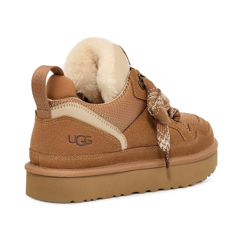 UGG Women's Brown Lowmel "Chestnut" Sneakers