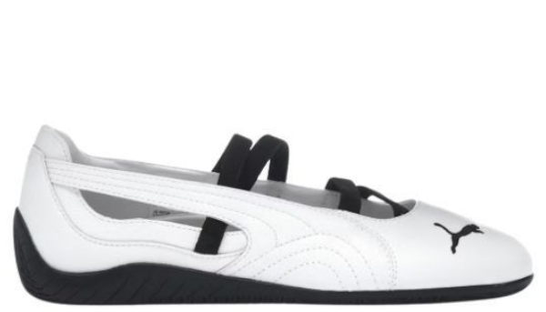 Puma Speed Cat Ballet 'White-Black' (Women's)