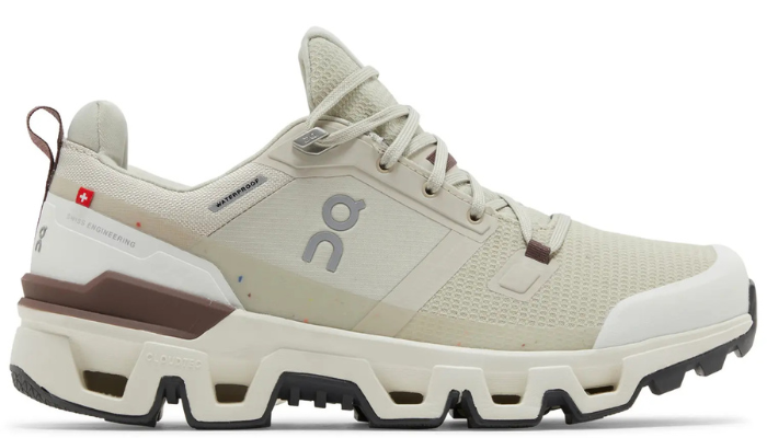 On Running Cloudwander Waterproof 'Sand Ivory' (Women's)