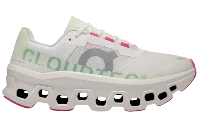 Cloudmonster 'White Lima' (Women's)