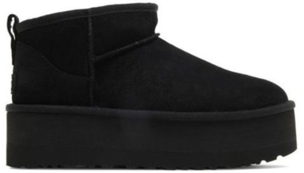 UGG Classic Ultra Mini Platform Boot 'Black' (Women's)