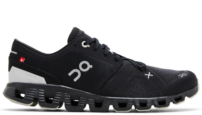 On Cloud X 3 'Black' (Unisex)