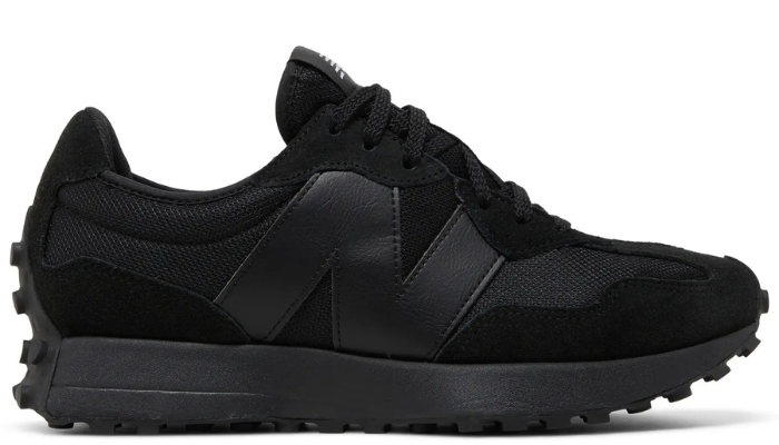 New Balance 327 'Triple Black'