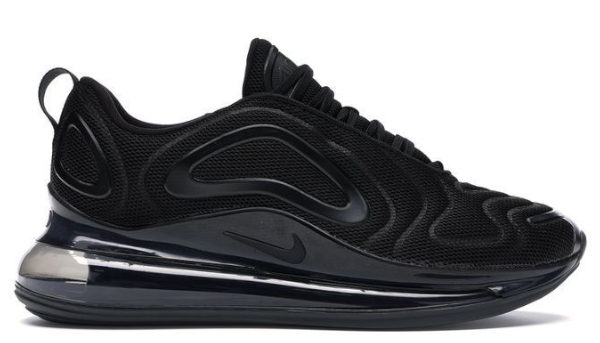Nike Air Max 720 'Triple Black ' (Men's)