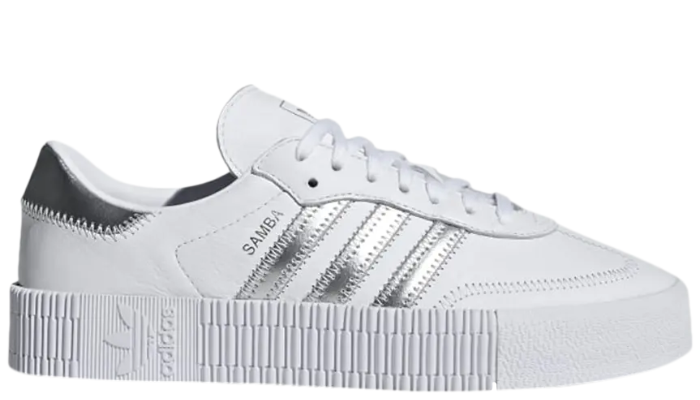 Adidas Sambarose 'Cloud White Silver'