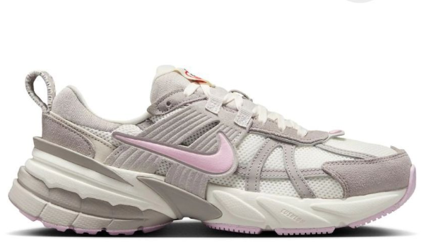 Nike V2k Run 'Sail Pink Foam Sail College Grey' (Women's)