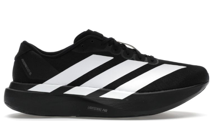 Adidas Adizero Evo SL 'Black White' (Unisex)