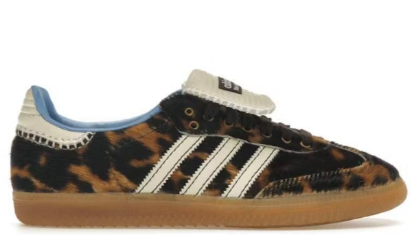 Adidas Samba Pony Wales Bonner 'Leopard' (Women's)