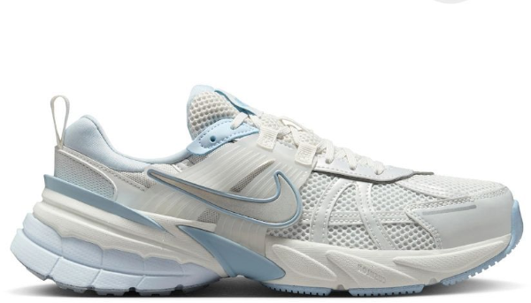 Nike V2k Run 'Platinum Tint Summit White Light Smoke Grey' (Women's)