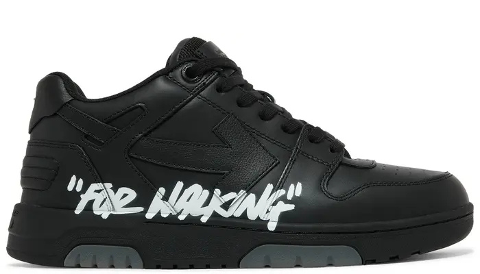 Off-White Out of Office Low 'For Walking - Black White' (Unisex)