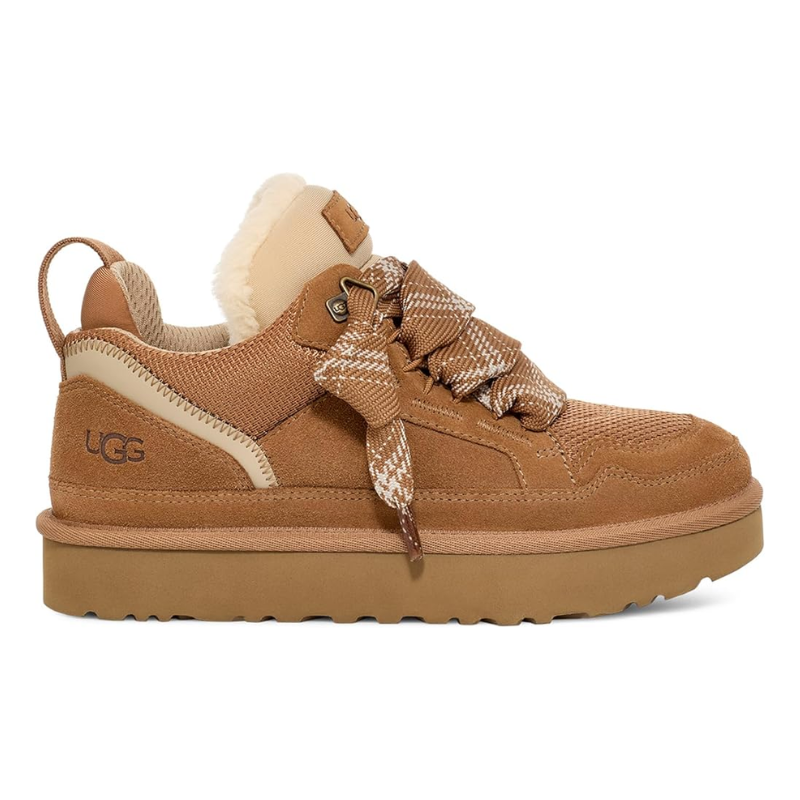 UGG Women's Brown Lowmel "Chestnut" Sneakers