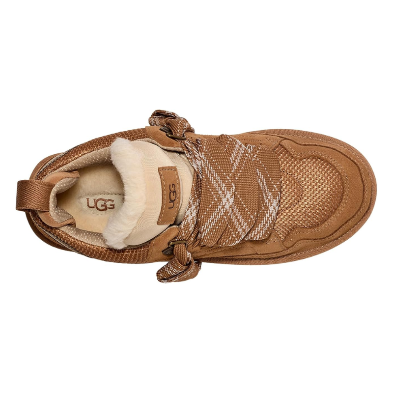 UGG Women's Brown Lowmel "Chestnut" Sneakers