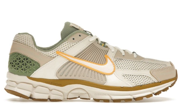 Nike Zoom Vomero 5 'Sail Laser Orange Medium Olive' (Men's)