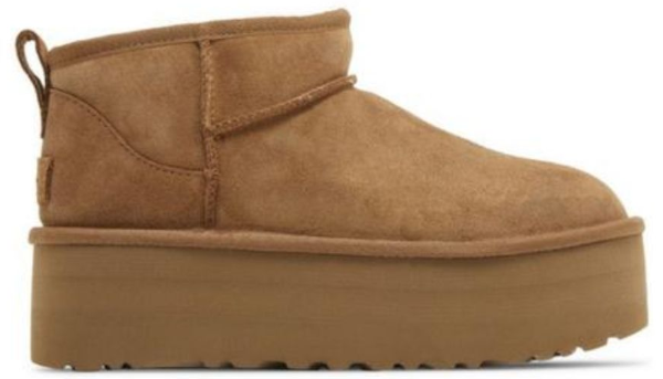 UGG Classic Ultra Mini Platform Boot 'Chestnut' (Women's)