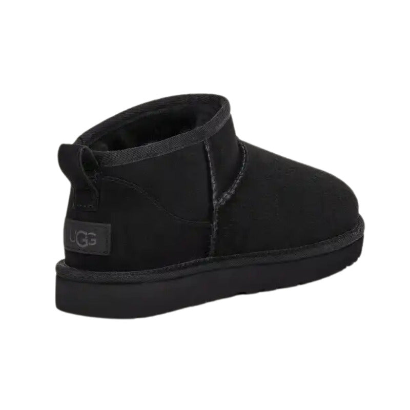 Ugg Classic Ultra Mini "Triple Black" boots