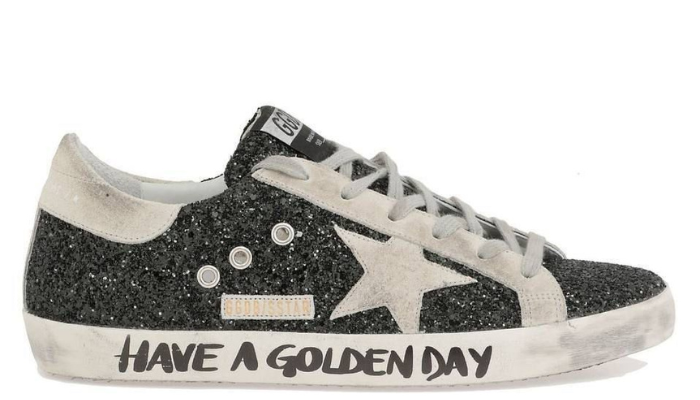 Golden Goose 'Deluxe Brand Superstar Glitter' (Women’s)