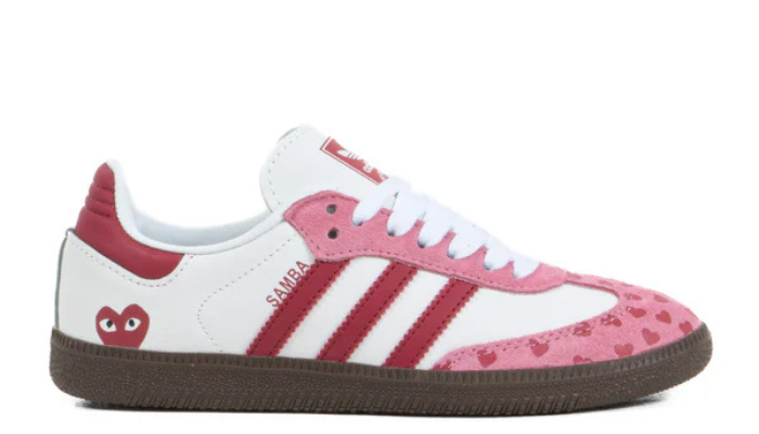Adidas Samba x Comme Des Garçons (Women's)