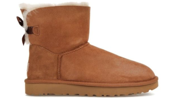 UGG Mini Bailey Bow 'Chestnut' (Women's)