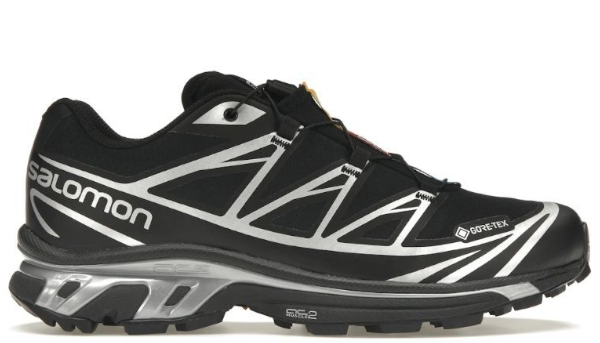 Salamon X-T6 Gore-Tex 'Black Silver' (Women's)