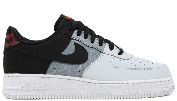 Nike Air Force 1 '07 LV8 'Black Smoke Grey'