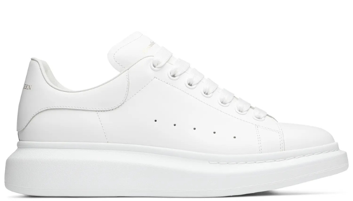Alexander McQueen Oversized Sneaker 'Triple White' (Unisex)
