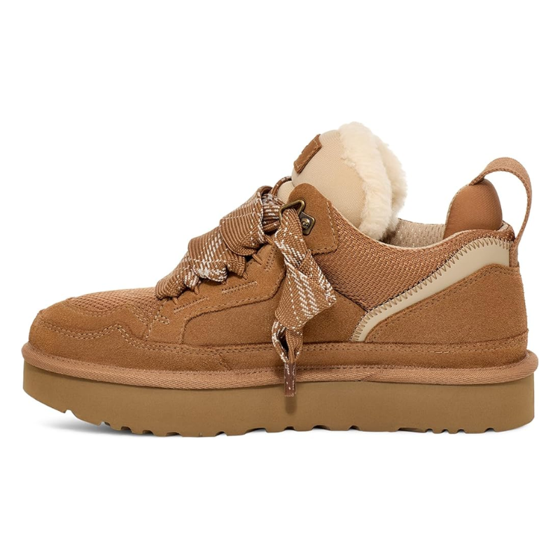 UGG Women's Brown Lowmel "Chestnut" Sneakers