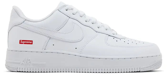 Nike Supreme x Air Force 1 Low 'Box Logo - White'