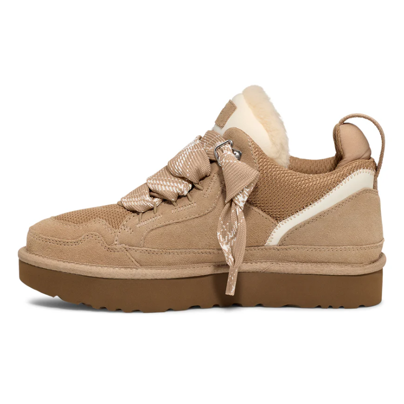 Lowmel suede high-top sneakers