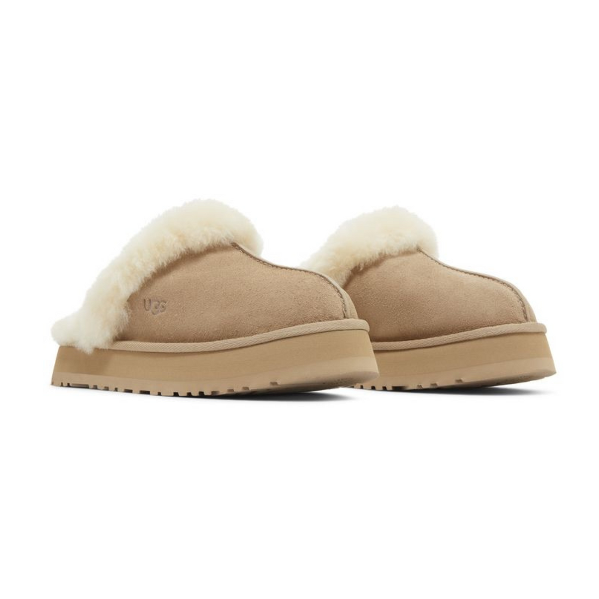 UGG Disquette suede slippers