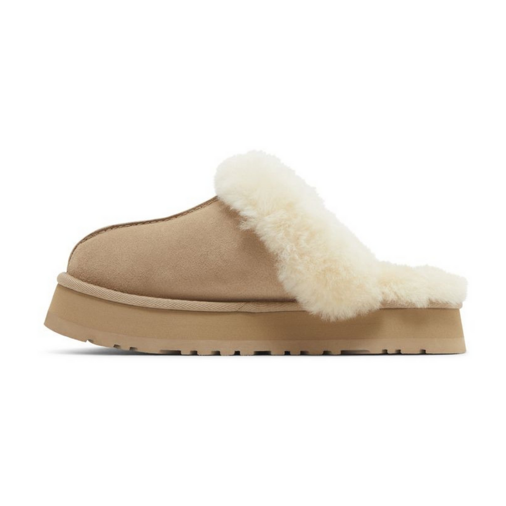 UGG Disquette suede slippers