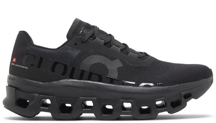 On Cloud Monster 'All Black' (Unisex)