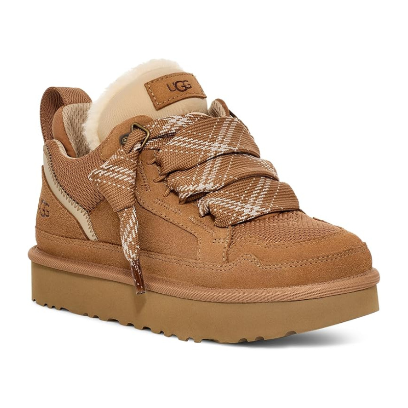 UGG Women's Brown Lowmel "Chestnut" Sneakers