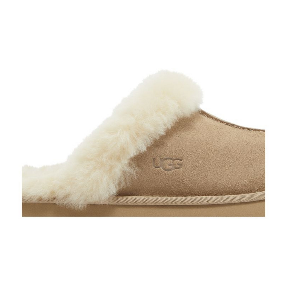 UGG Disquette suede slippers